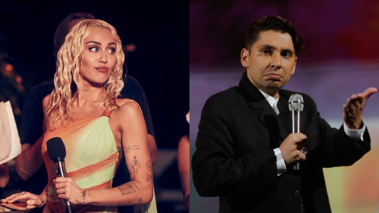 Miley Cyrus Y Fabrizio Copano_ ¿Realmente Se Conocieron La Cantante Y El Humorista_