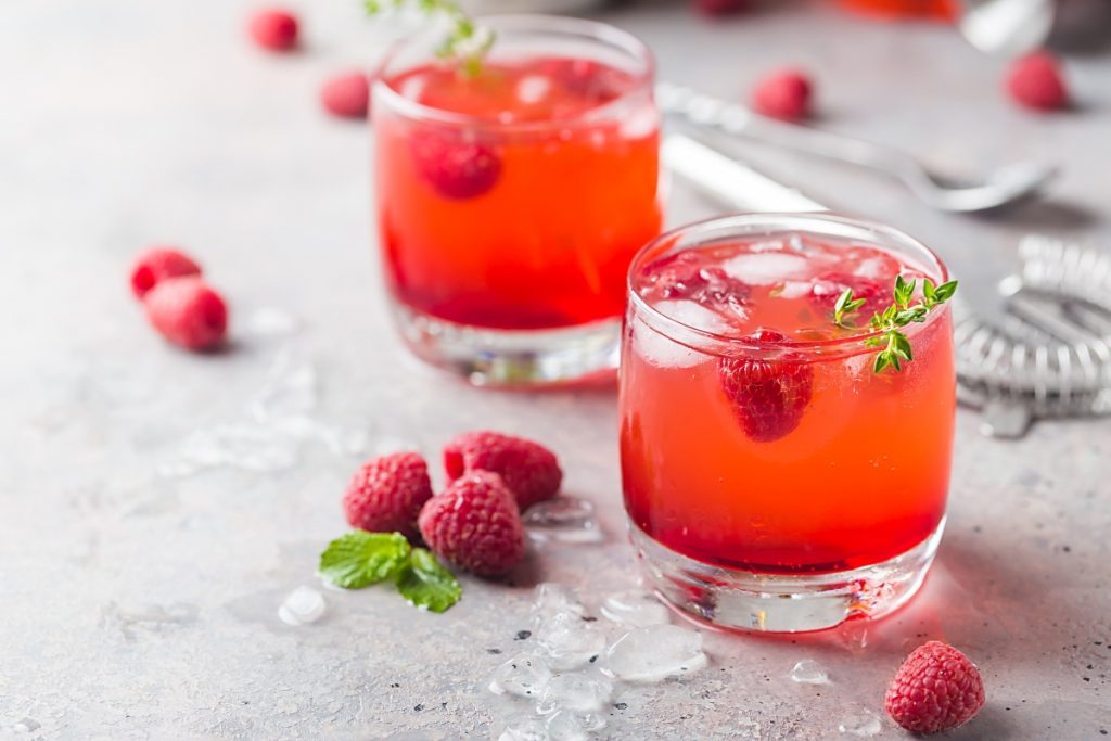 Mocktail Frambuesa