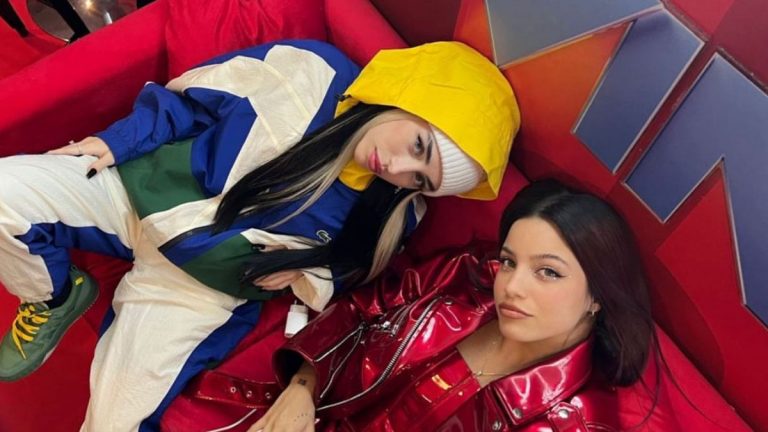 Nicki Nicole Y Emilia Sufrieron Un Inesperado Percance Durante El Show De Karol G En El Festival De Viña
