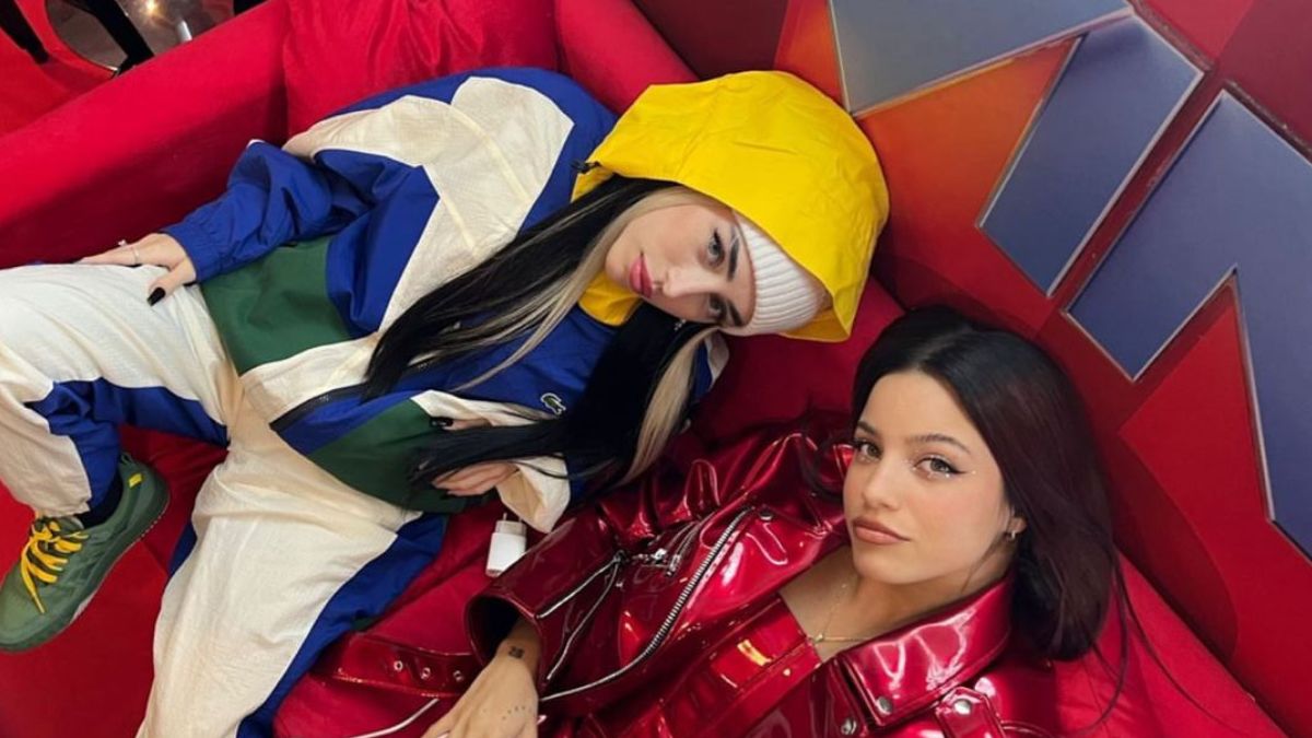 “¡Ay, me quemo!”: Nicki Nicole y Emilia sufrieron un inesperado percance en el Festival de Viña