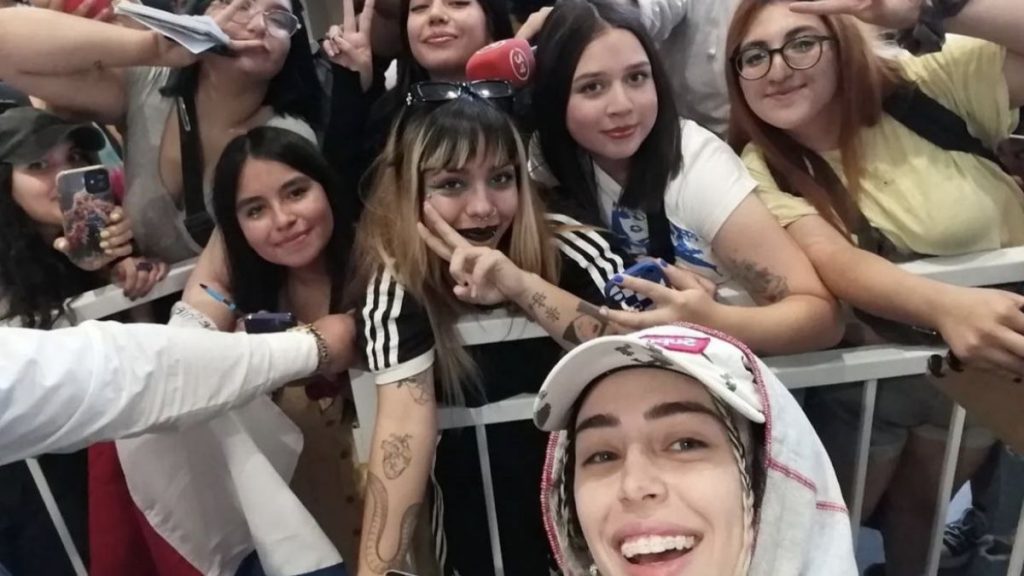 Nicki Nicole Ya Se Encuentra En Chile Para Enfrentarse Al Monstruo De La Quinta Vergara