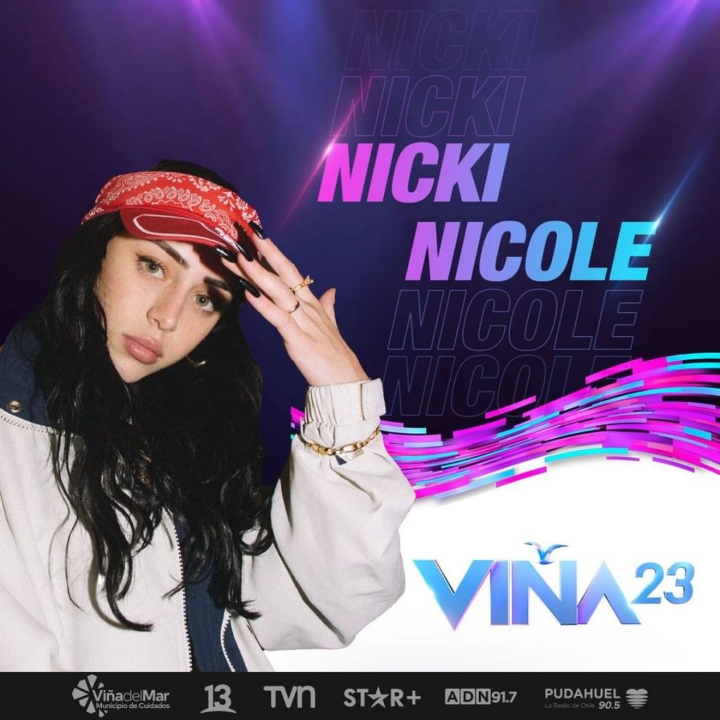 Nicki Nicole Ya Se Encuentra En Chile Para Enfrentarse Al Monstruo De La Quinta Vergara
