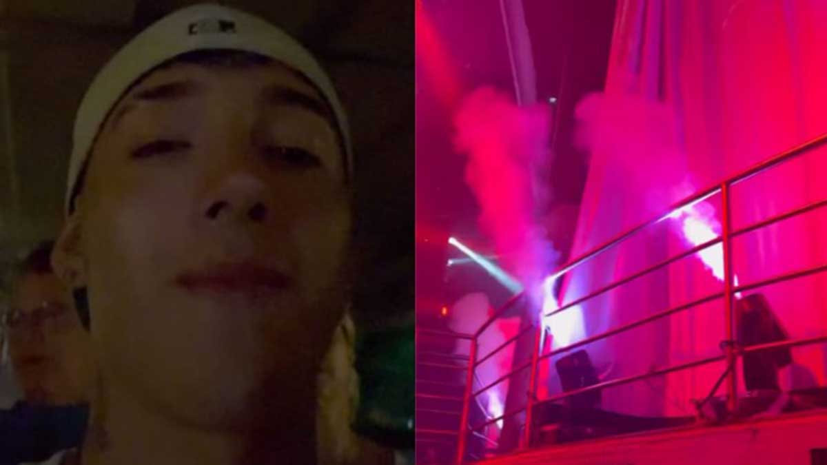 Así fue el alocado carrete de Pailita en Cancún