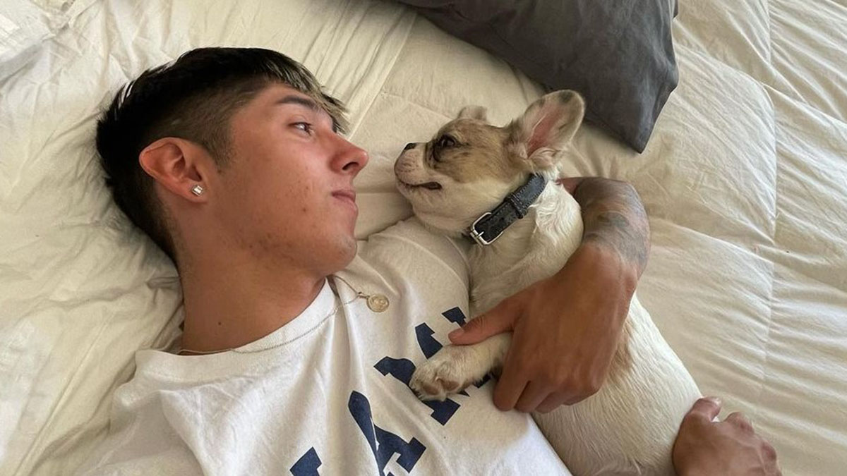 El perro que se lleva todos los likes en redes: así de grande está la mascota de Pailita