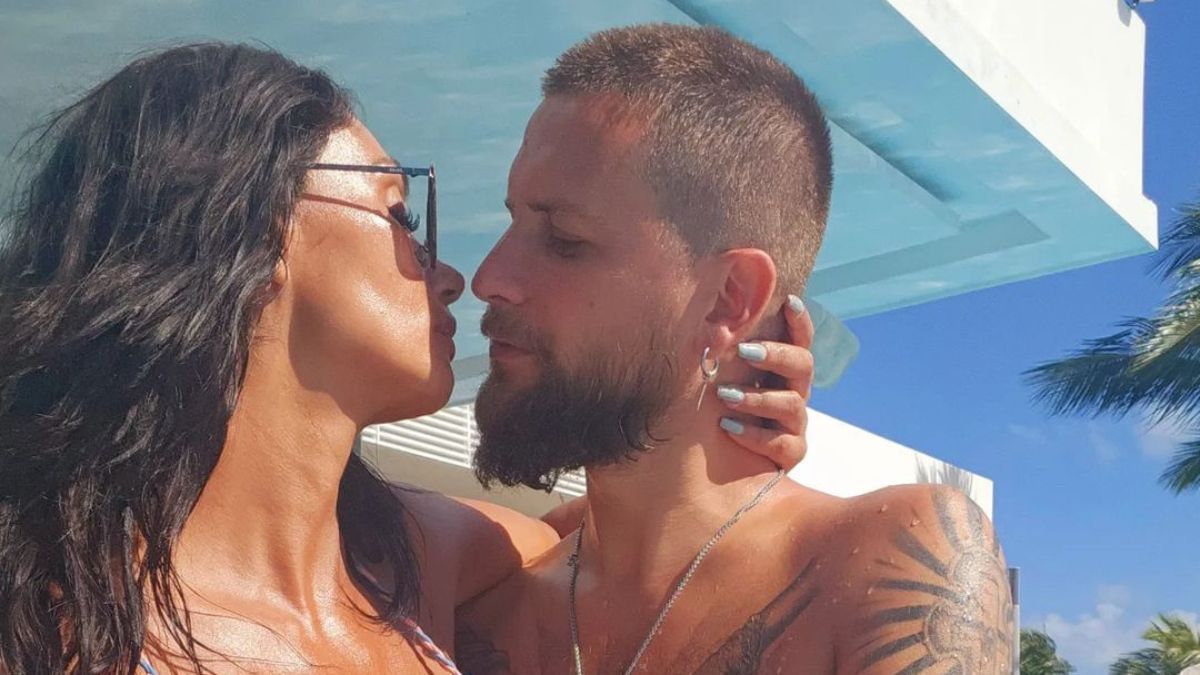 "Estoy llena de amor": Así Pamela Díaz le declaró su amor a Jean-Philippe Cretton en el Día de los Enamorados