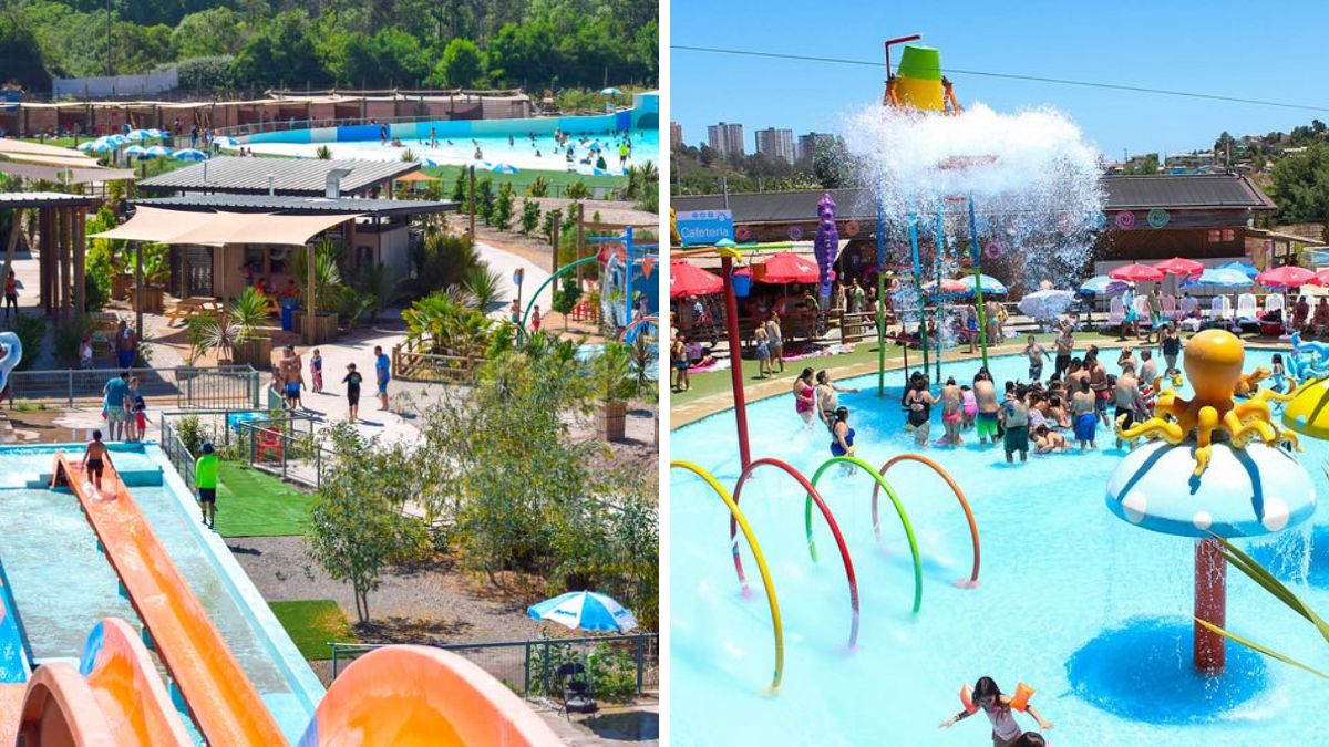 Sirenas, botes y toboganes: Este es el parque acuático más atractivo de Maipú