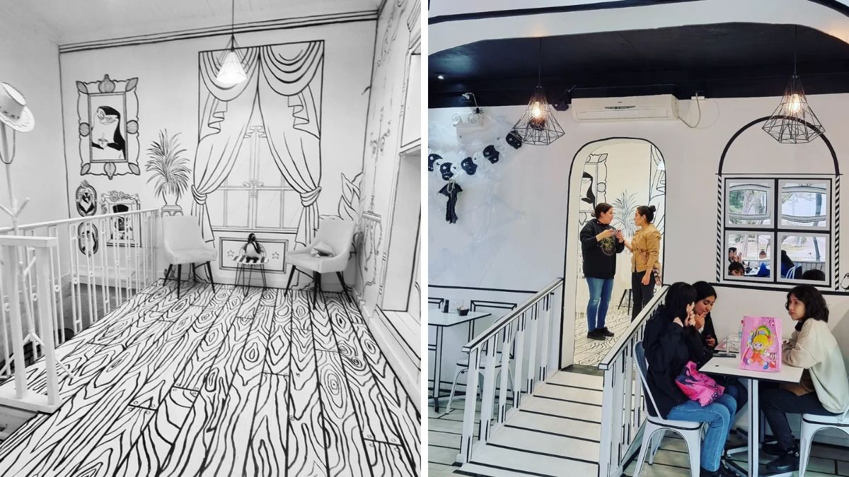 San Valentín: El primer café 2D en Chile se impone como el lugar favorito de los enamorados