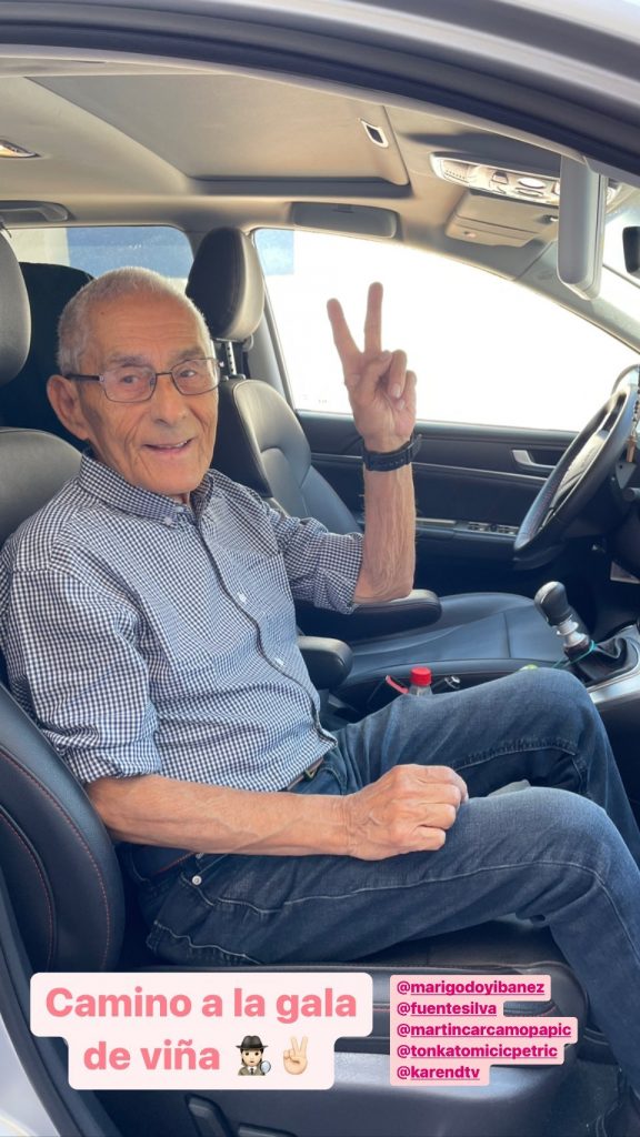 Sergio Chamy Camino A La Gala De Viña