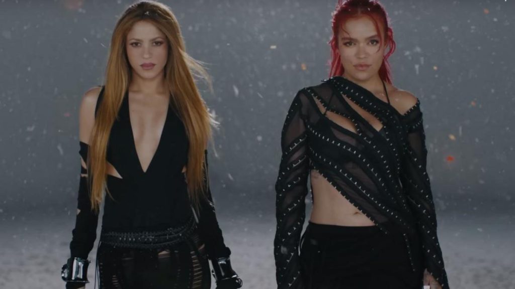 Shakira Y Karol G