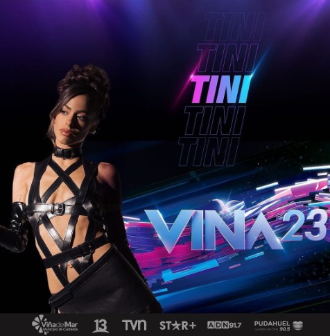 Tini Festival De Viña Del Mar 2023