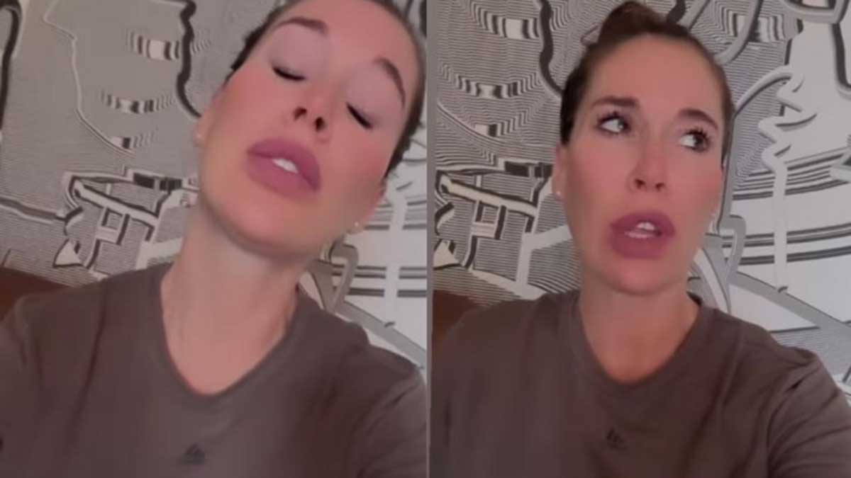 "Yo tengo espejo en mi casa mi amor": Vale Roth recibió crítica sobre su aspecto físico y respondió sin filtro