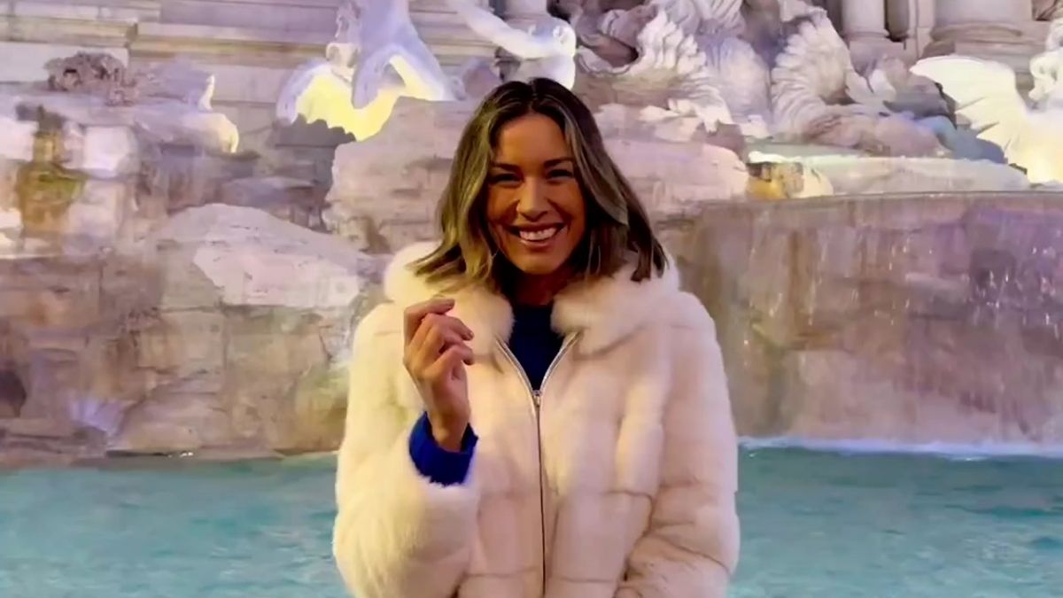 "Miren este dulce": Vanesa Borghi mostró sus fabulosas vacaciones desde Roma