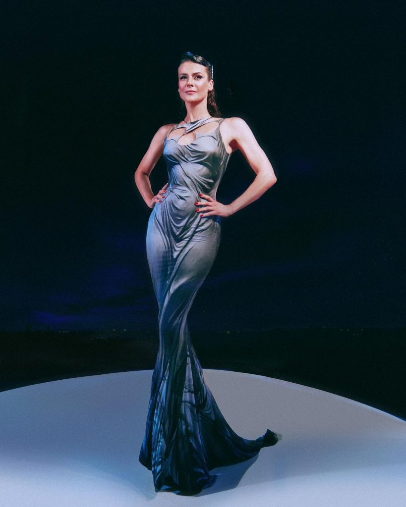 Vestido Húmedo De Tonka Tomicic