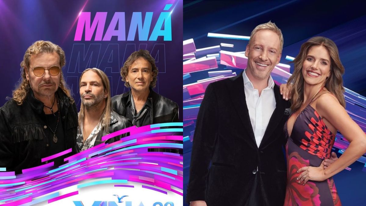 ¡De primer nivel! Estos artistas remplazarían a Maná en el Festival de Viña del Mar 2023