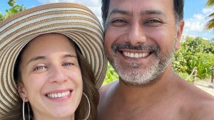 El divertido mensaje de Alison Mandel para celebrar el Día de los Enamorados