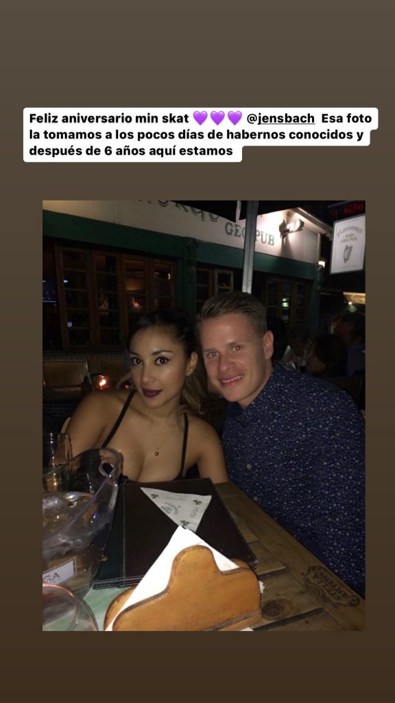 Arenita Y Su Esposo Danés