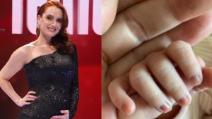 Begoña Basauri da la bienvenida a su primera hija, Rosa: "Naciste y yo también"