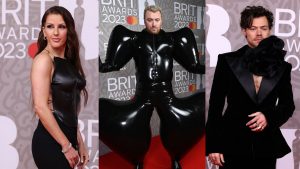 Brit Awards 2023: Sam Smith, Lizzo y Harry Styles deslumbran en la alfombra roja