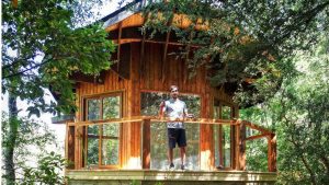 ¡Para hacer deporte! Así es el novedoso techo de la casa de Pedro Astorga