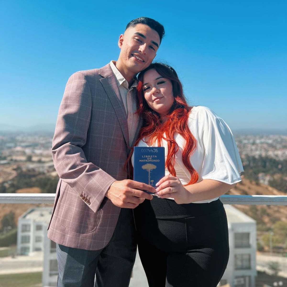 Christell Rodriguez Matrimonio Civil