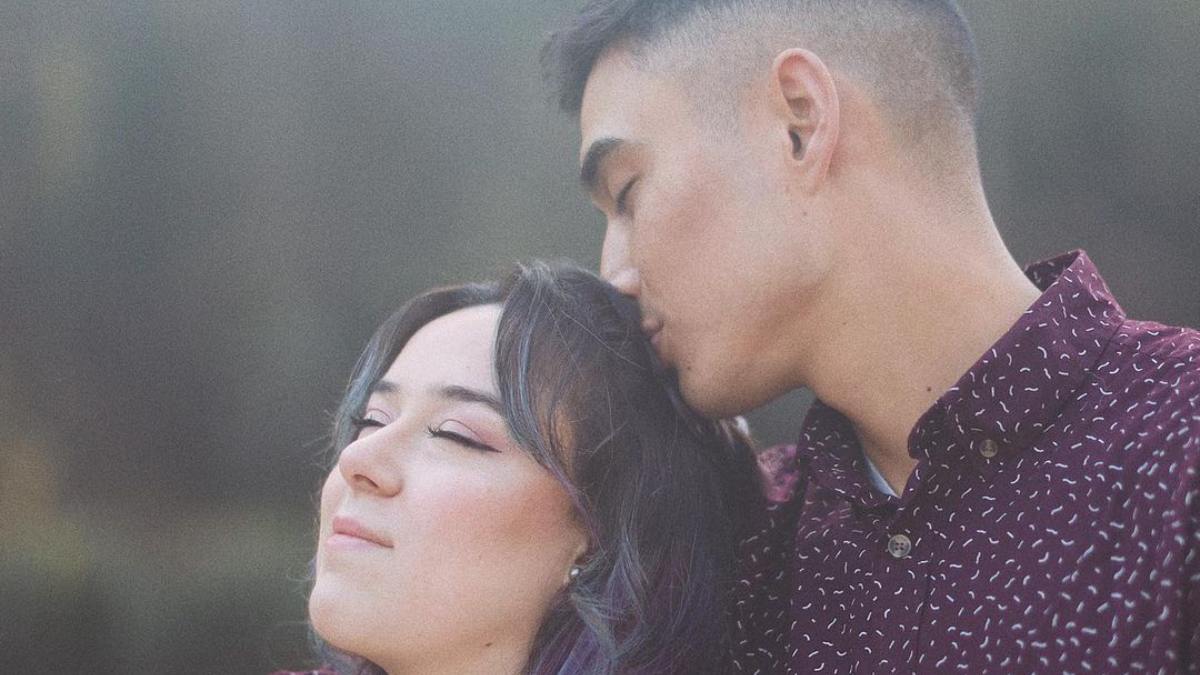 Christell Rodríguez reveló nuevas fotos de su matrimonio civil