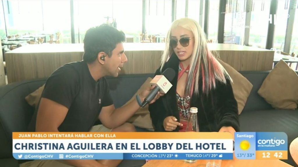 Christina Aguilera Chv 