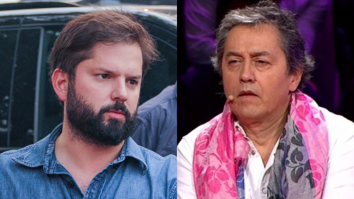 "Este hue... es una basura": Claudio Reyes se lanzó en contra del presidente Gabriel Boric