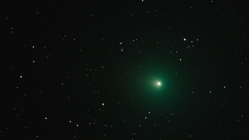 Cometa Verde Mejor Fecha Y Hora Para Verlo