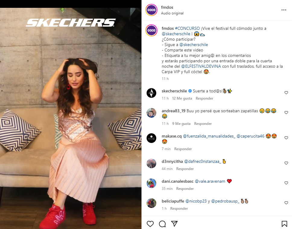 Concurso Skechers