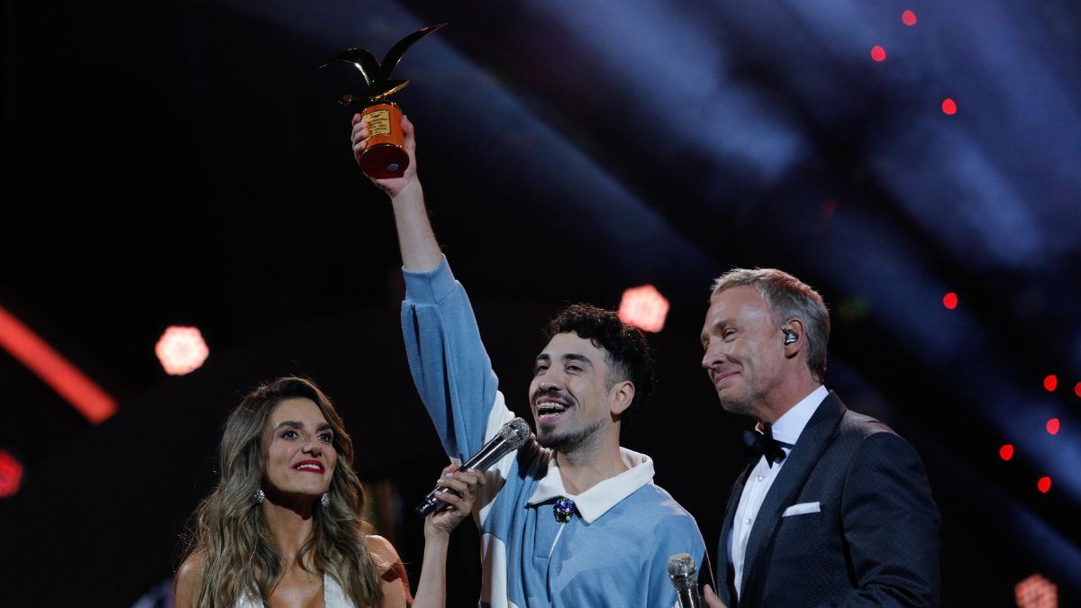 "Fui demasiado feliz": Diego Urrutia publicó mensaje tras exitoso paso por Viña 2023 y se llenó de felicitaciones