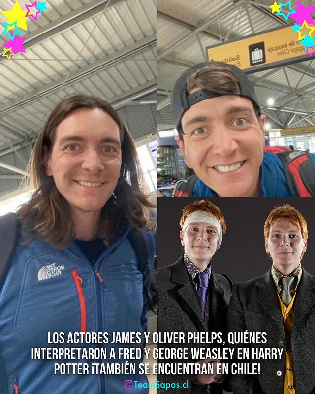 Gemelos Weasley En Chile
