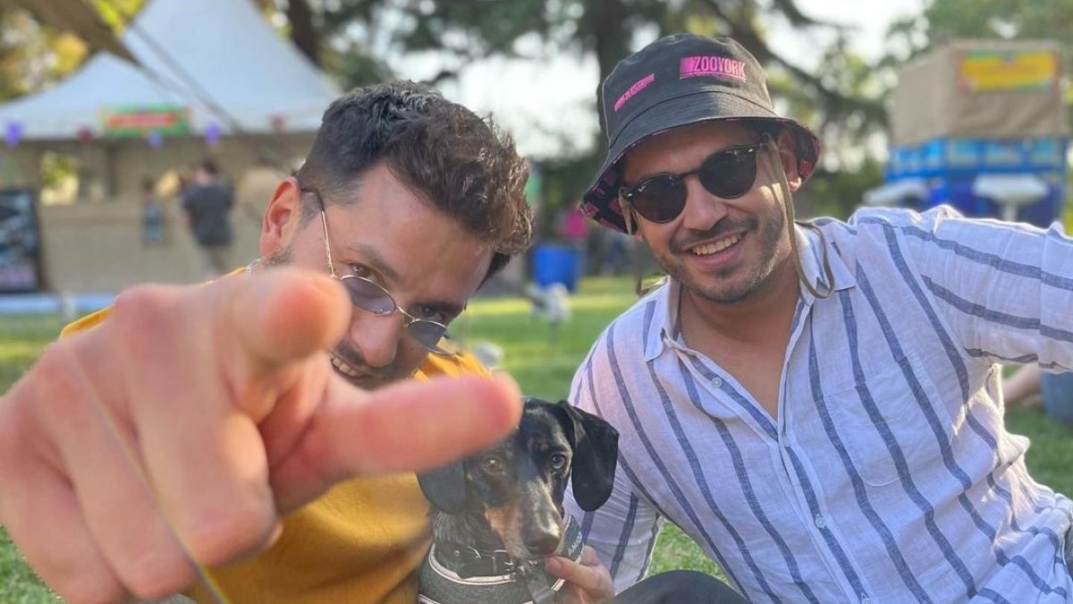 Gino Costa confesó cómo reaccionó su familia al enterarse que su pareja es un hombre