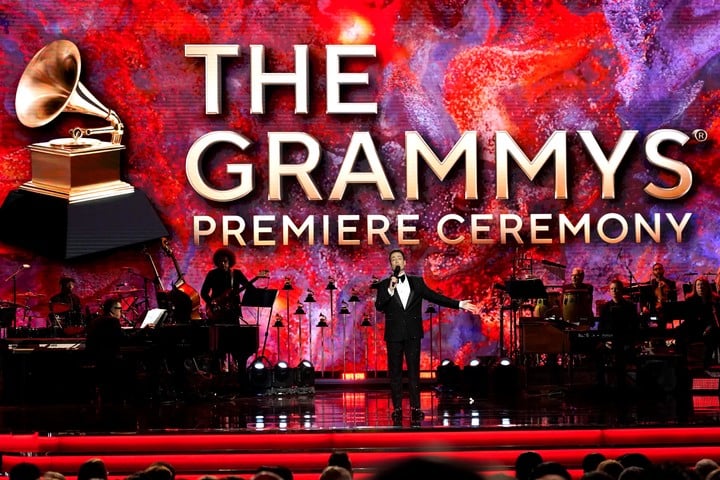 Grammy Premiere Ceremony