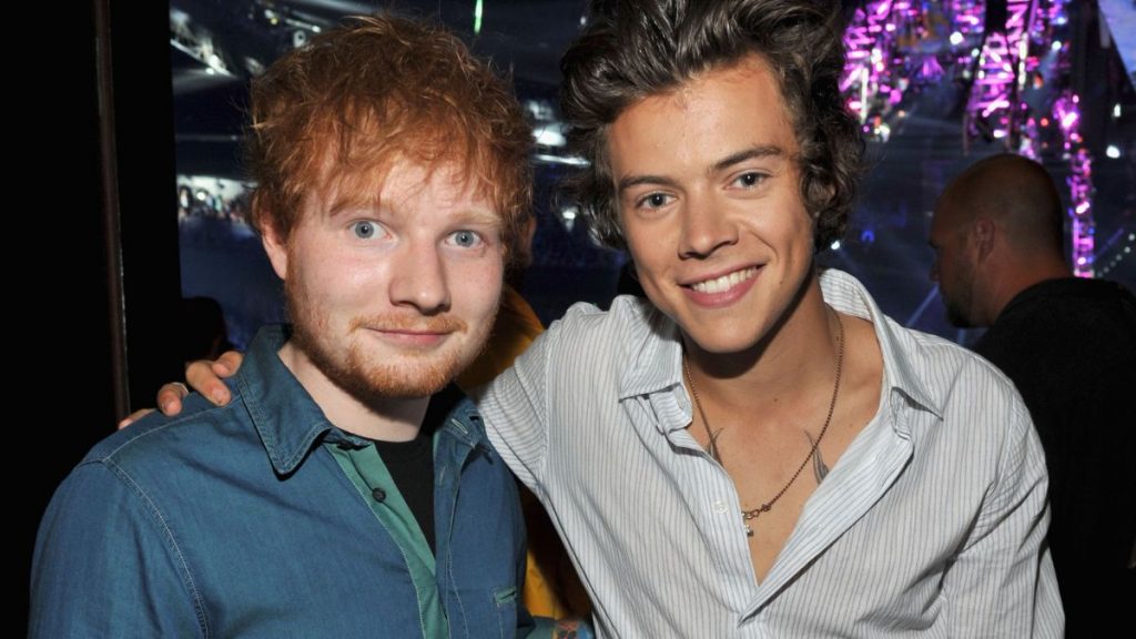 Harry Styles Datos Curiosos Tatuaje Con Ed Sheeran
