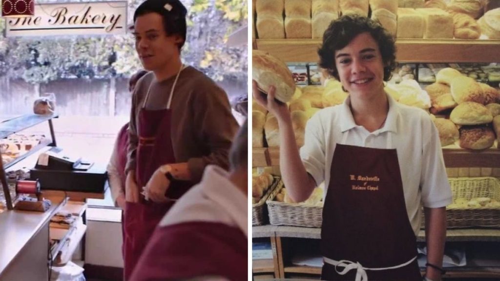 Harry Styles Datos Curiosos Trabajo En Una Panaderia