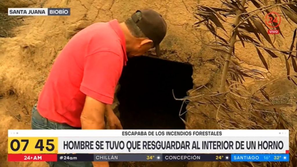 Hombre Región Biobío 