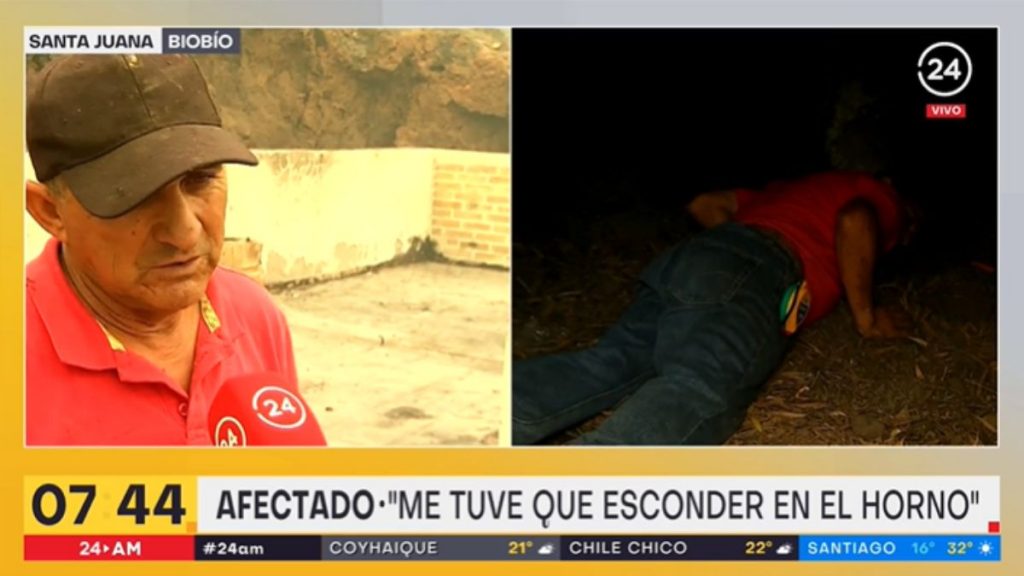 Hombre Región Biobío