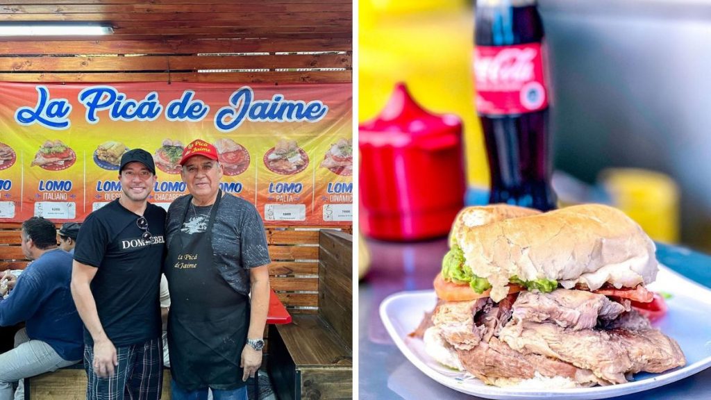 Howie Dorough Se Deleito De Un Lomito Italiano