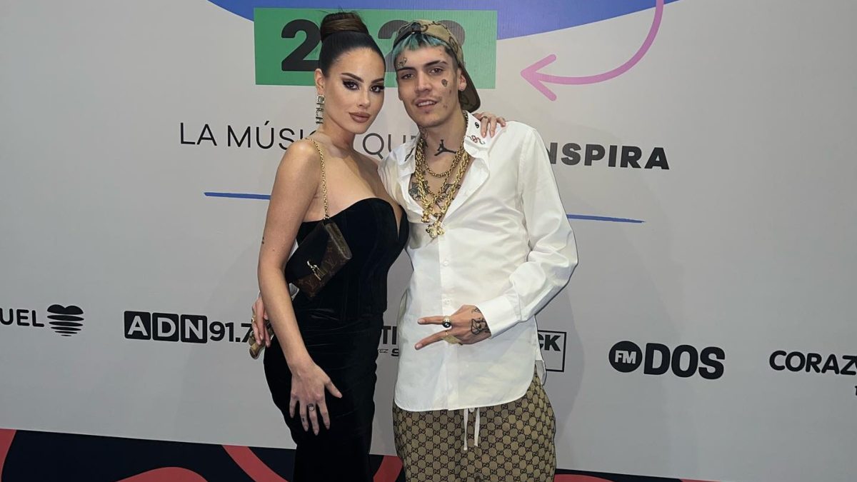 Ignacia Michelson aseguró que influyó en el cambio de look de Marcianeke