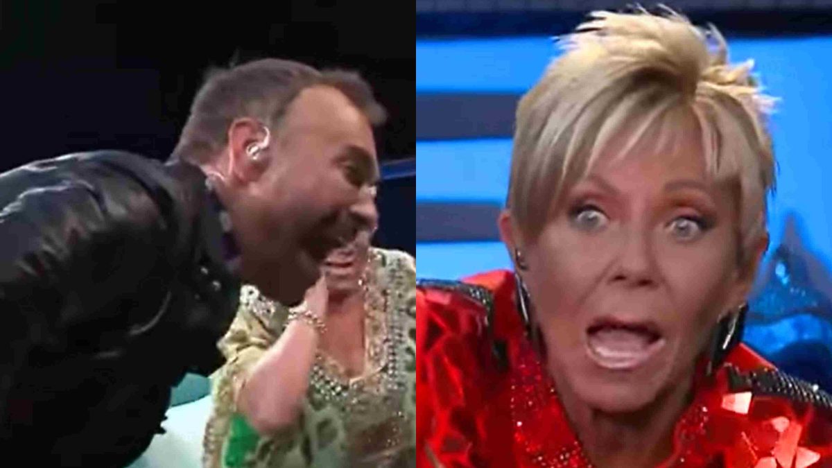 El chascarro de Jordi Castell al aire que dejó en shock a Raquel Argandoña