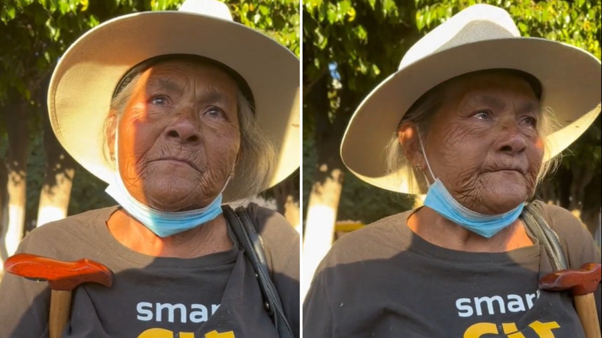 "Yo soy solita": Joven se hace viral en TikTok después de ayudar a adulta mayor a pagar el arriendo de su casa