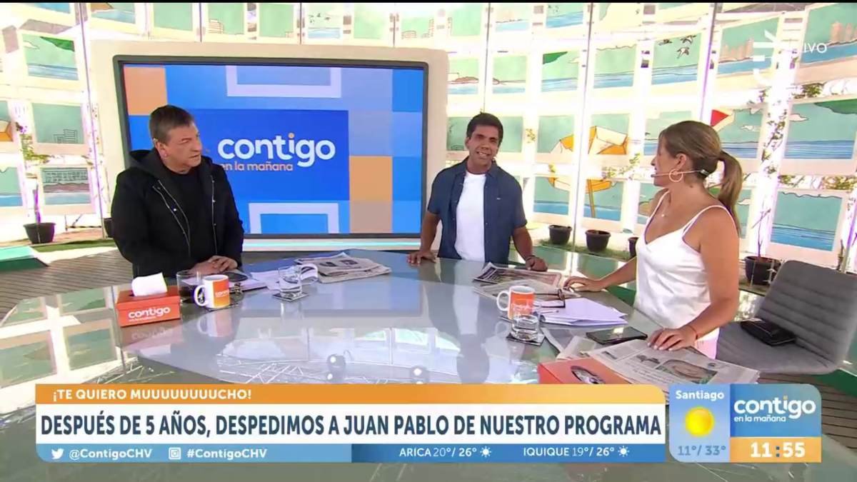 Juan Pablo Queralto Contigo En La Manana