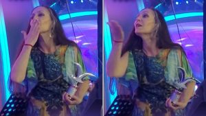 "Fue algo inesperado": Juanita Parra protagonizó lindo gesto hacia baterista de la orquesta de Viña 2023