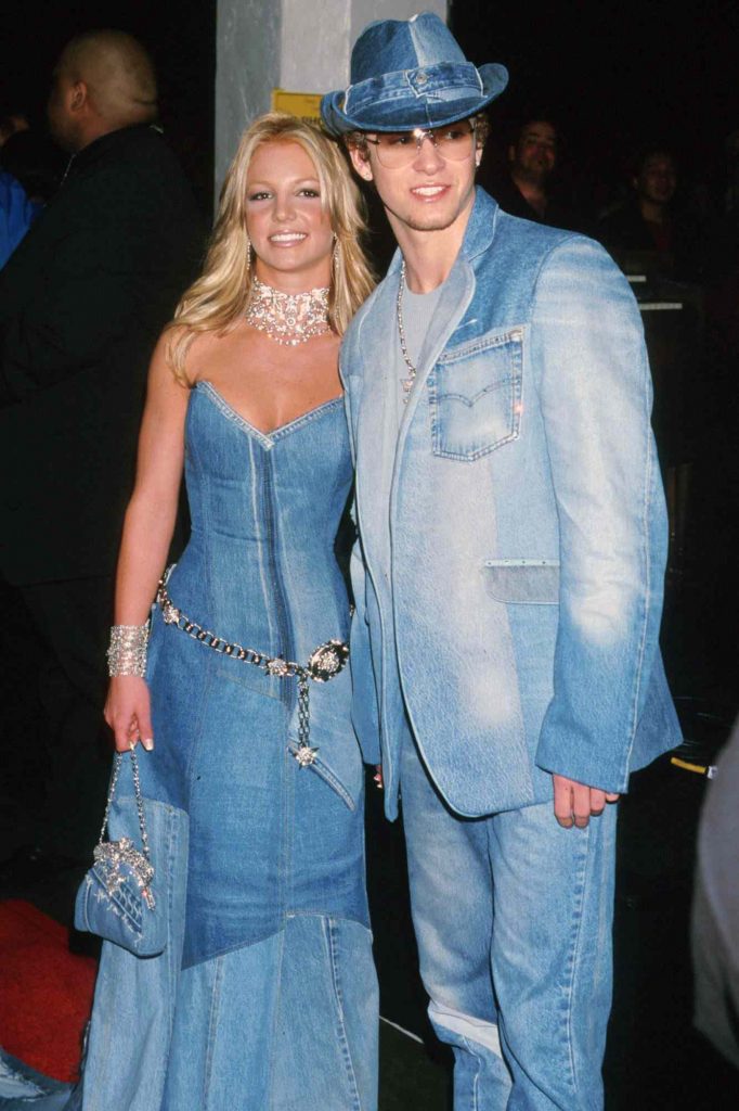 Justin Y Britney Ama 2001
