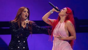 Festival de Viña 2023: Karol G enloquece la Quinta Vergara con grandes invitados especiales