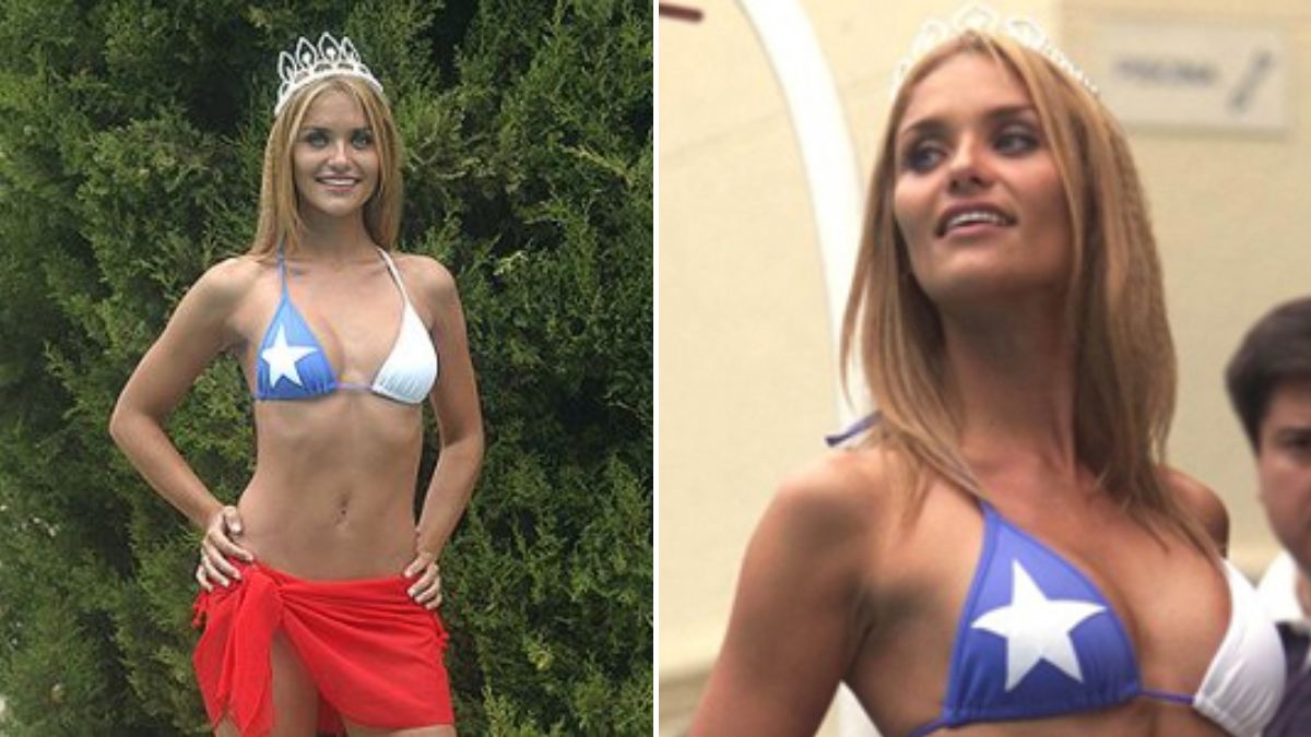 Así luce en la actualidad Kenita Larraín, a 20 años de ser reina de Viña 2003