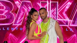 Lisandra Silva aclaró por qué cambió de bailarín a pocos días del estreno de Aquí se Baila