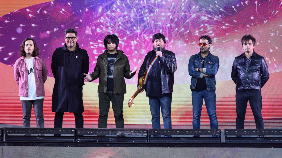 ¡Los Bunkers en la Quinta Vergara! Fabrizio Copano llevó a la banda a Viña 2023