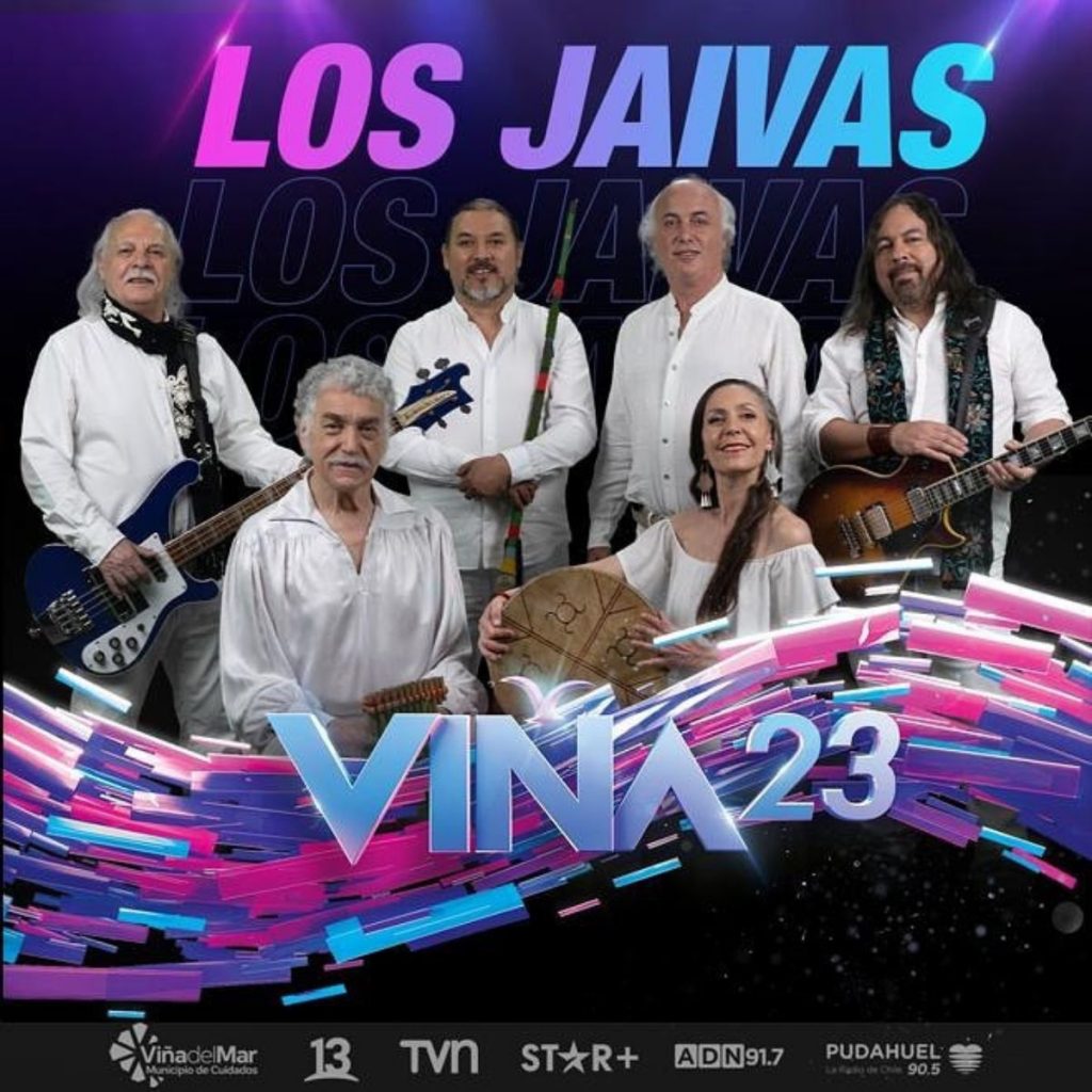 Los Jaivas Se Presentan En El Festival De Viña 2023