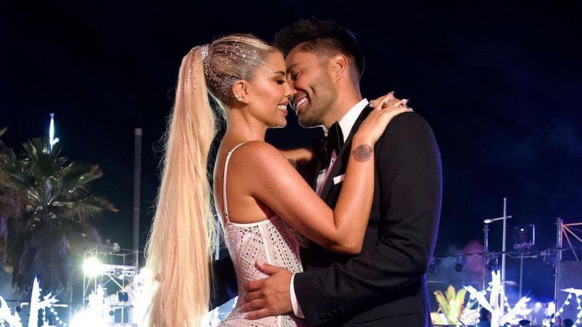 ¿Habían señales de su separación? Esta fue la última foto que Coté López compartió de su esposo Luis Jiménez